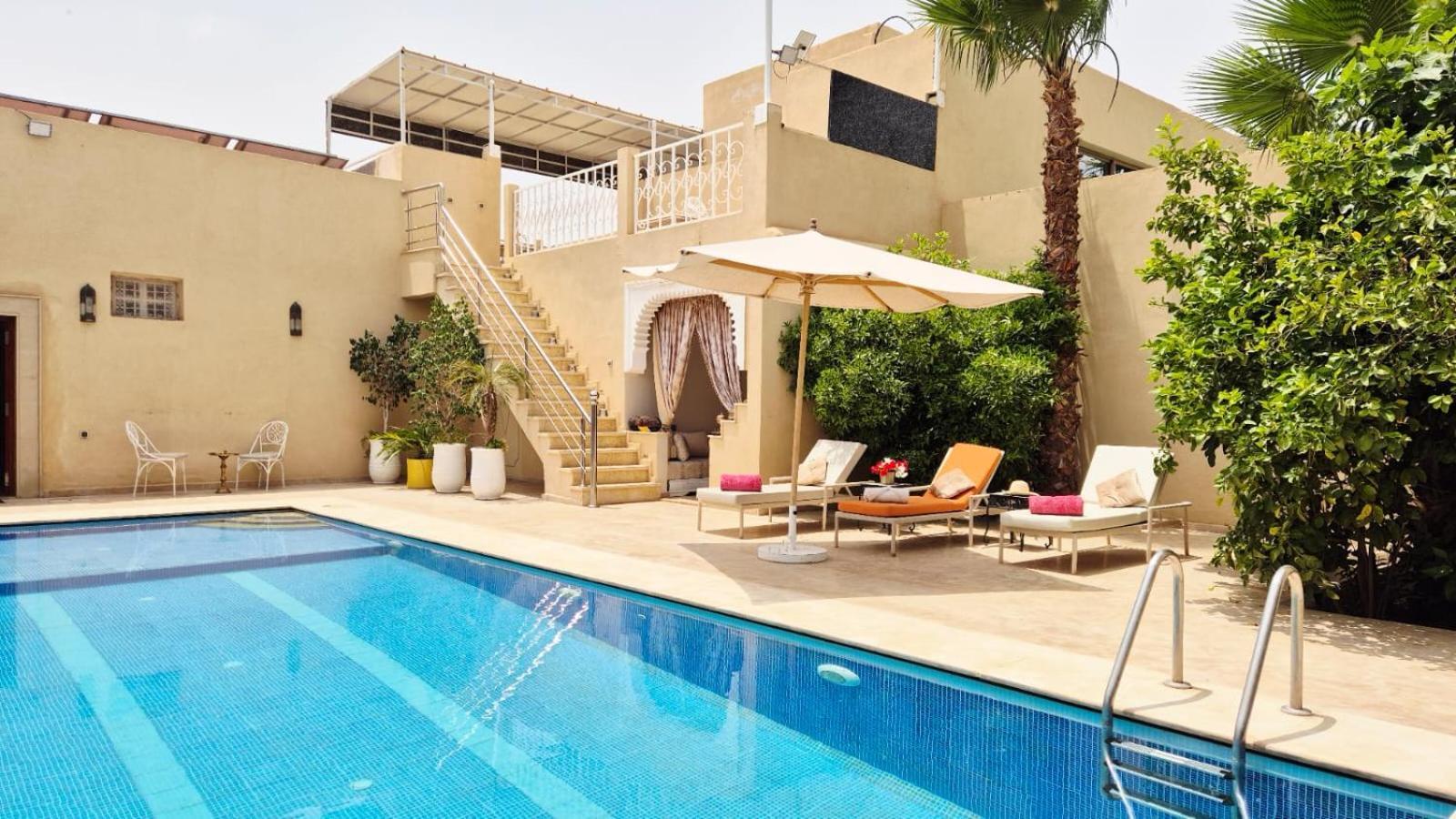 Le Clos Des Oliviers De Marrakech Holiday home *